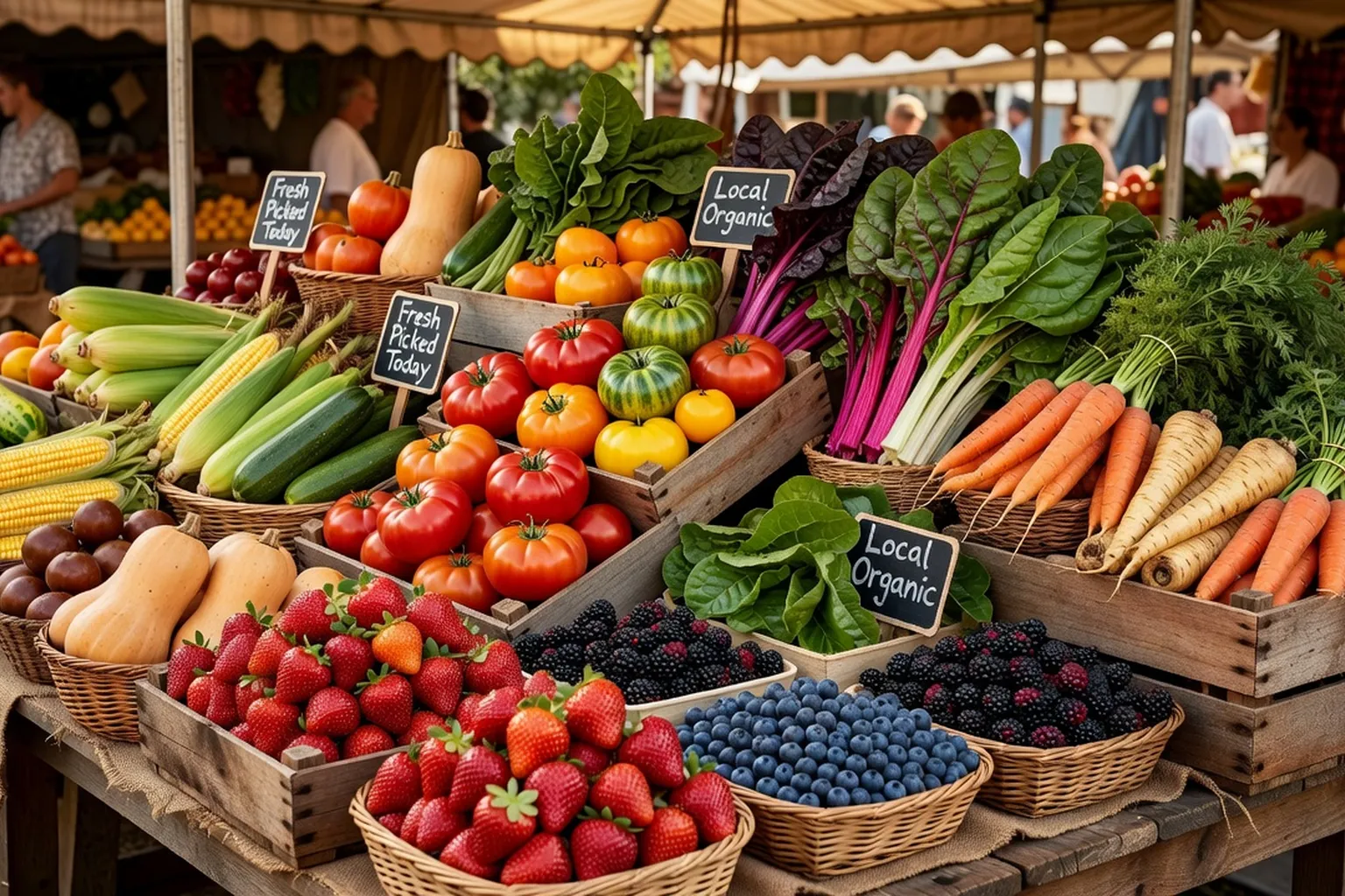 Fruits et légumes : bienfaits pour la santé et guide de saison