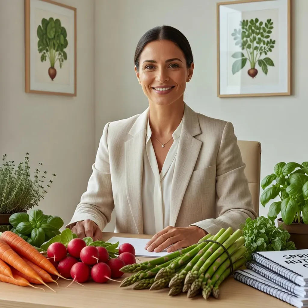 Interview diététicienne : la nutrition saisonnière printemps-été 2026