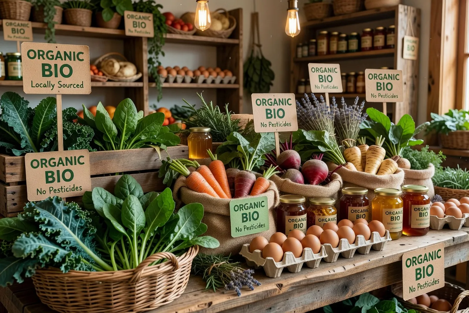 Produits bio : guide pour choisir les bons labels et comprendre les certifications