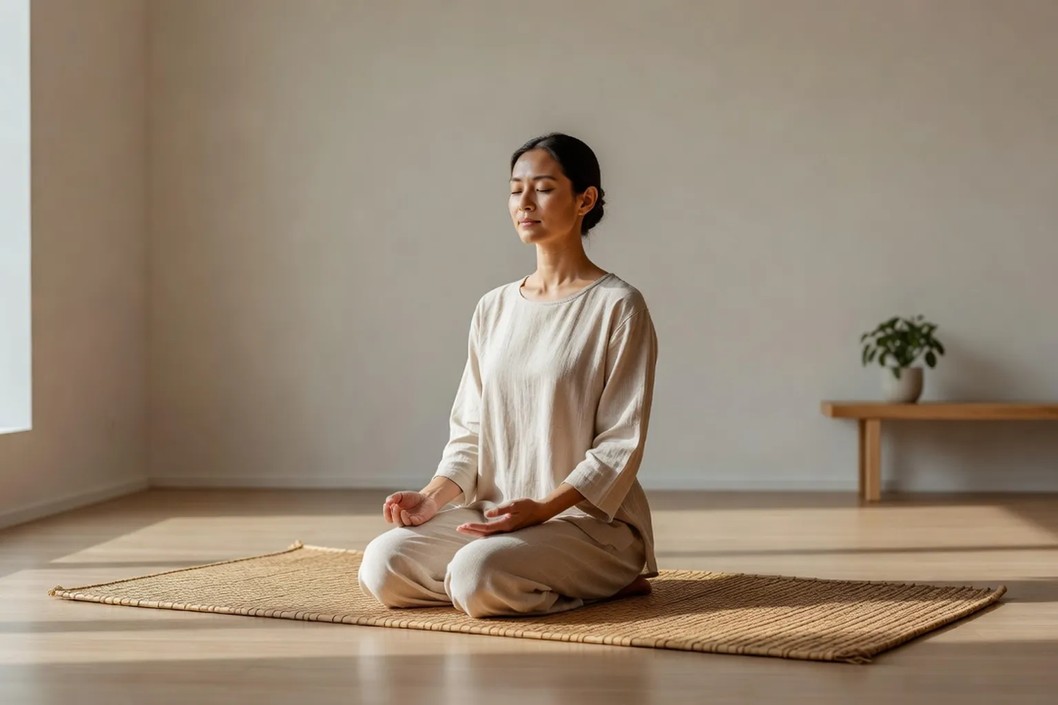 Maîtriser la position Vajrasana : bienfaits, technique et conseils pour débutants