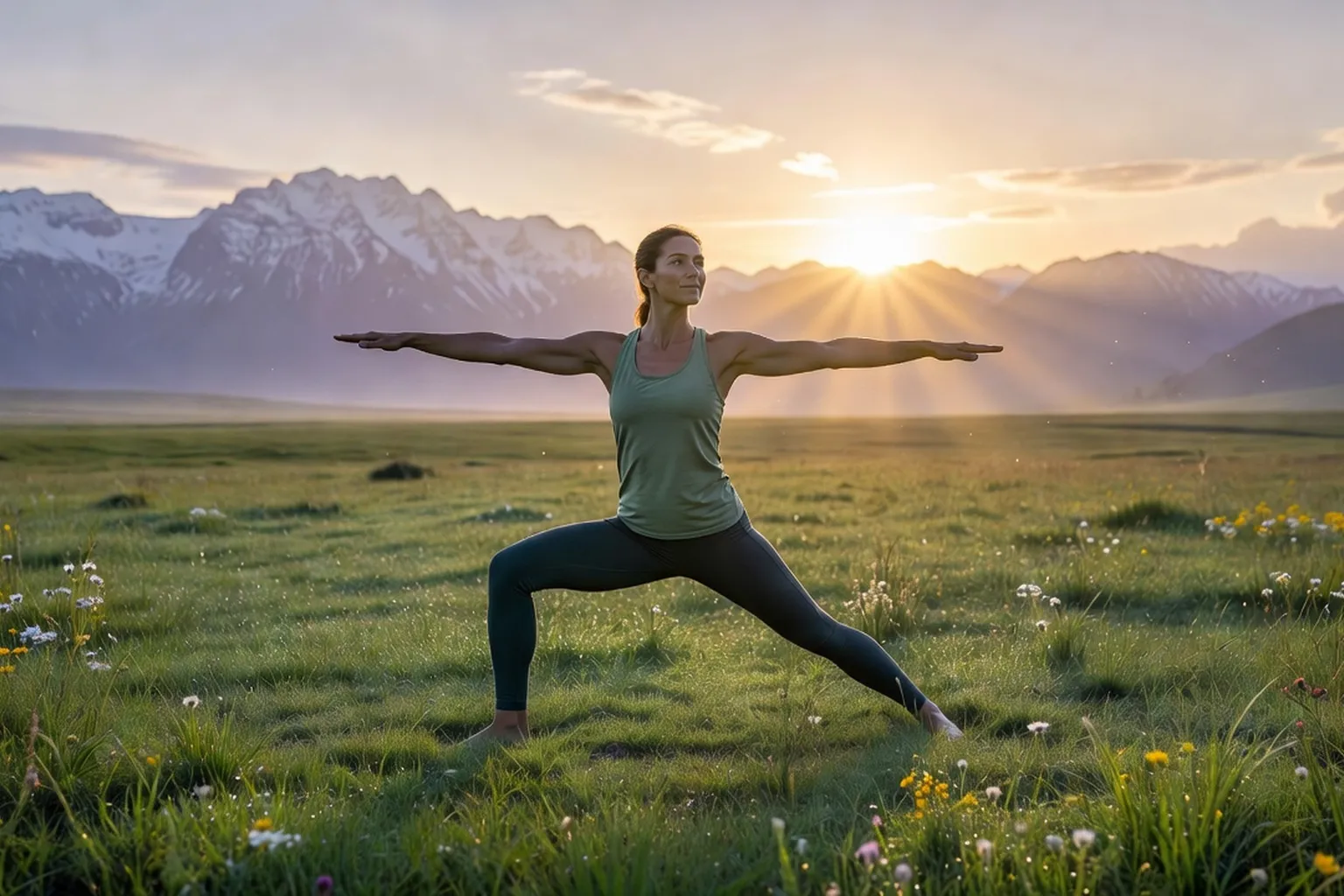 Yoga pour débutants : guide complet des postures et bienfaits